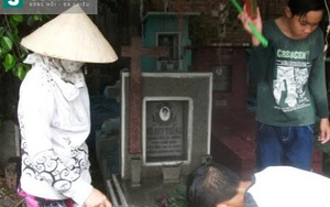 4 mẹ con đi kiếm chỗ sống chung với người chết