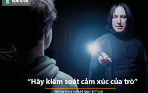 Những câu nói không thể nào quên của "Thầy Snape"