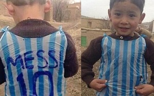 Thêm thông tin bất ngờ vụ cậu bé nghèo nhặt túi rác làm áo đấu Messi