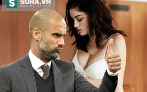 Mỹ nhân trẻ đau lòng vì Pep Guardiola