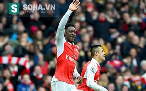 “Hàng thải” Quỷ đỏ tỏa sáng, giúp Arsenal khuất phục Leicester