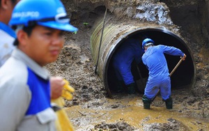 Bí ẩn công ty Trung Quốc thắng thầu dự án đường ống nước Sông Đà