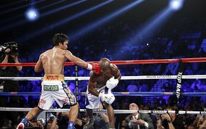 "Đập" người Mỹ trên đất Mỹ, Pacquiao ẵm gọn 100 triệu USD