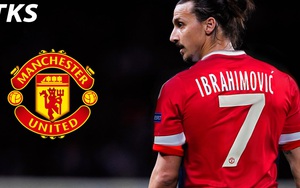 Ibra suýt chết, Man United suýt mất "bom tấn" vì... 1 cây kéo?