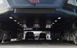 Trung Quốc thử nghiệm xe buýt có một không hai
