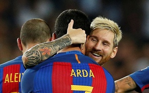 Messi lập công, Barca nhẹ nhàng giành siêu cúp Tây Ban Nha