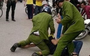 Nhóm thanh niên va chạm giao thông còn đánh công an ở Sài Gòn