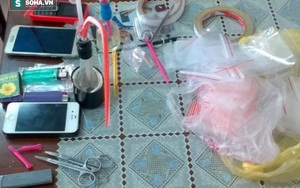 Nhóm đối tượng lôi kéo học sinh nghiện ma túy rồi bắt đi giao hàng
