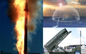 Ấn Độ phóng thử thành công tên lửa phòng không Barak-8