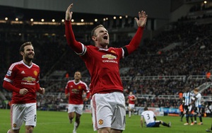 Newcastle 3-3 Man United: Rooney tốt nhưng Chích chòe rất tiếc