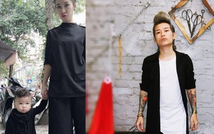 Khoảnh khắc của gia đình mang phong cách "chất nhất Vịnh Bắc Bộ"
