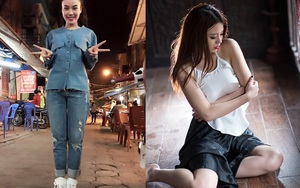 Hot girl Linh Miu ra phố "bán" 5k/1 lần ôm