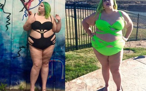Bộ sưu tập bikini gây sốc của nàng béo tự tin nhất nước Mỹ