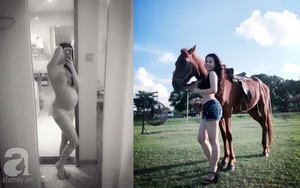 Hotmom 28 tuổi đã 3 con: "Con cái không phải là 'vật cản' cho sự xinh đẹp hay thành công của mẹ"