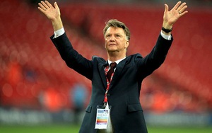 Chính thức: Van Gaal đã bị sa thải