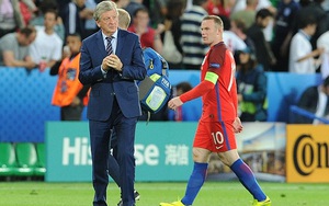 Roy Hodgson cố bảo vệ "cục cưng", Rooney cáu giận ra mặt