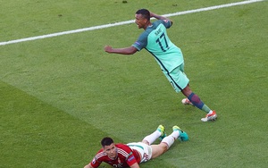 CLIP: Nani suýt đem tất cả công sức của Ronaldo vứt đi