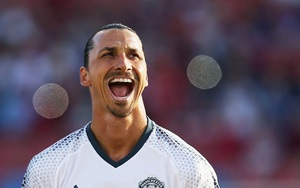 Phấn khởi với siêu phẩm, Ibrahimovic bàn sang chuyện Paul Pogba