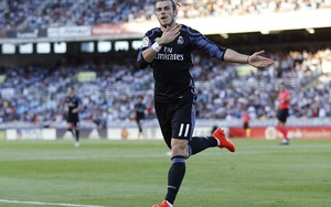 Vắng Ronaldo, Bale tranh thủ tỏa sáng giúp Real đại thắng