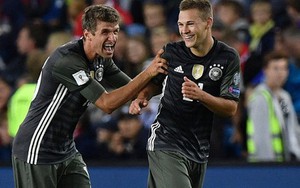 "Xe tăng" Đức mở màn bằng chiến thắng đậm ở vòng loại World Cup 2018
