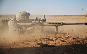 Xạ thủ bắn tỉa Anh tiêu diệt đao phủ IS đang hành quyết 12 con tin