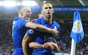 Leicester tiếp tục "làm loạn" tại Champions League