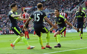CLIP: Sunderland 1-4 Arsenal