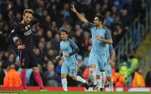 Man City 3-1 Barca: "Đòn thù" của Pep Guardiola