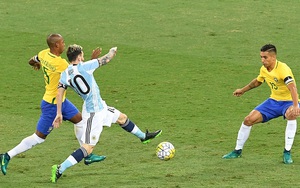 Thua Brazil 3-0 hay đậm nữa, Messi và Argentina vẫn đáng sợ