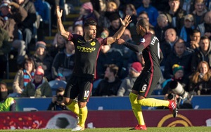 Clip bản quyền Premier League: Burnley 1-2 Man City
