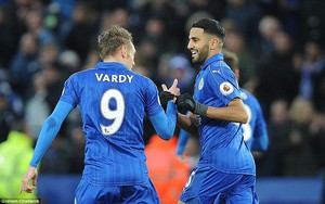 Clip bản quyền Premier League: Leicester 2-2 Middlesbrough