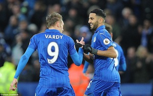 Clip bản quyền Premier League: Leicester 2-2 Middlesbrough