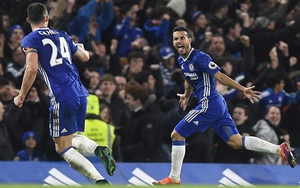 "Bóp nghẹt" Gà trống, Chelsea tiếp tục ngự trên đỉnh Premier League