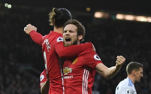Man United thắng đậm, nhưng Mourinho còn đó một rừng nỗi lo