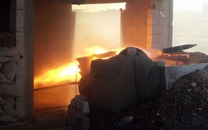 7 ngày qua ảnh: Quân đội Syria nã pháo nhằm vào phe nổi dậy