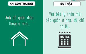 Chẳng cần hôm nay, ngày nào con trai chẳng nói dối