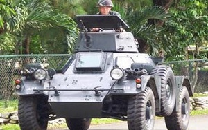 Ngạc nhiên trước những mẫu xe bọc thép nội địa của Philippines