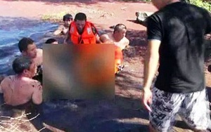 Nhìn nhầm tảo đỏ thành đường đất, người đàn ông chết thảm dưới hồ