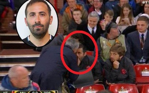 Sai sót tai hại, trợ lý bị Mourinho trách mắng giữa trận đấu