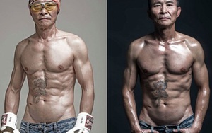 "Soái ca" 61 tuổi khoe thân hình 6 múi cường tráng