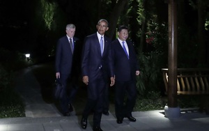 Obama - Tập Cận Bình "tay trắng" sau cuộc hội đàm giữa đêm