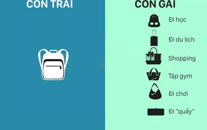 11 điểm khác nhau "chuẩn không cần chỉnh" của con trai và con gái