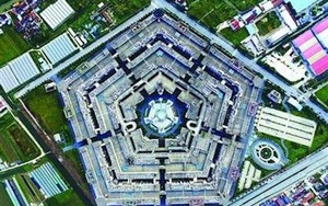 Với "sức sáng tạo" vô biên, Trung Quốc làm nhái cả Lầu Năm Góc