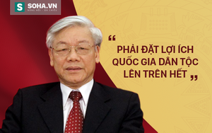12 phát ngôn ấn tượng nhất của Tổng Bí thư Nguyễn Phú Trọng