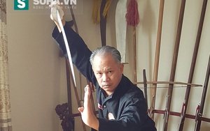 Tuổi thơ dữ dội của cao thủ võ Việt được ví như Hoàng Phi Hồng