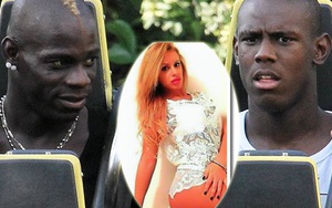 Vén màn đêm thác loạn tai tiếng của Mario Balotelli