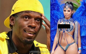 Bạn gái phản ứng không ngờ trước scandal thác loạn của Usain Bolt