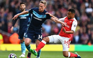 Miệt mài lên bóng, Arsenal nhận kết quả phũ phàng