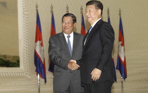 Trung Quốc xóa nợ 90 triệu USD cho Campuchia