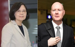 Cố vấn của Trump nói chuyện 3 tiếng với Thái Anh Văn, nêu gợi ý khiến TQ "mất ăn mất ngủ"